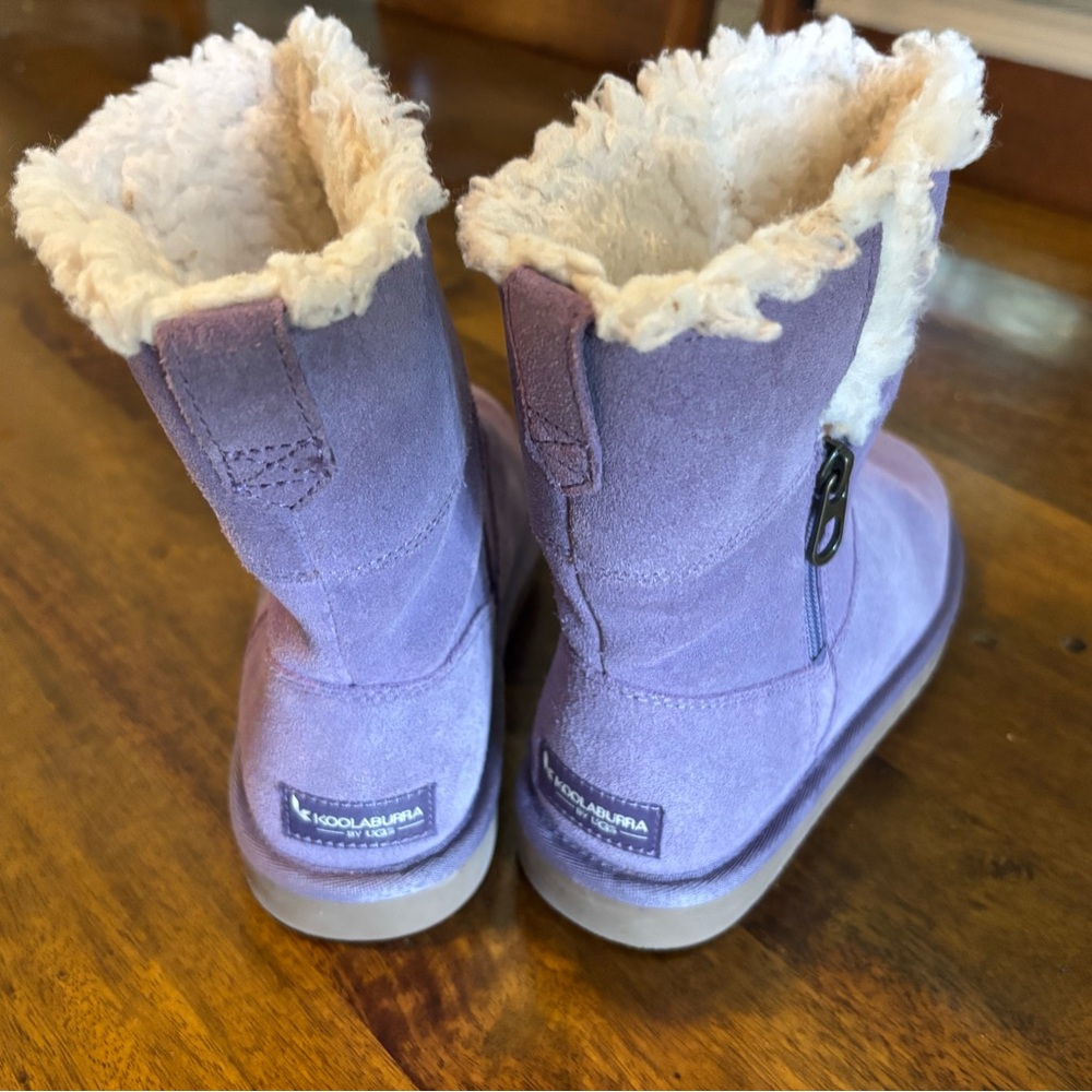 Koolaburra by Ugg Lavender Boots